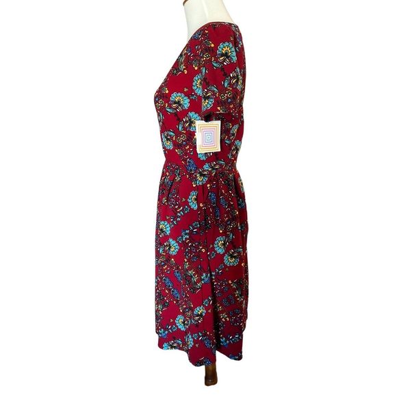 LulaRoe Amelia Dress with Pockets - Picture 3 of 8